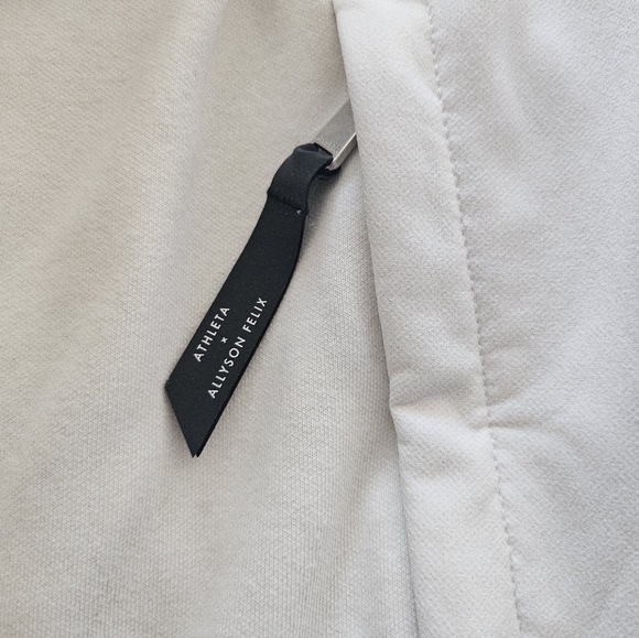 Athleta x Allison Felix hybrid sweatshirt - Picture 9 of 9